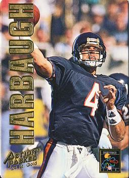 1993 Action Packed - 24K Gold #6G Jim Harbaugh Front