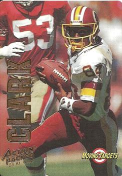 1993 Action Packed - 24K Gold #20G Gary Clark Front