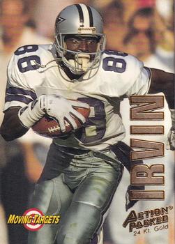 1993 Action Packed - 24K Gold #24G Michael Irvin Front