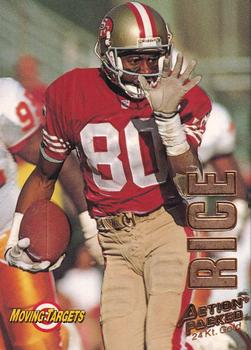 1993 Action Packed - 24K Gold #28G Jerry Rice Front