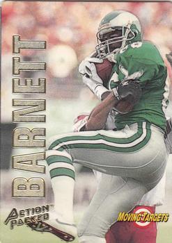 1993 Action Packed - Moving Targets #MT1 Fred Barnett Front