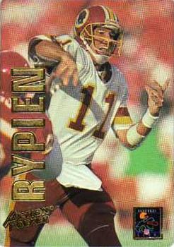 1993 Action Packed - Quarterback Club #QB16 Mark Rypien Front