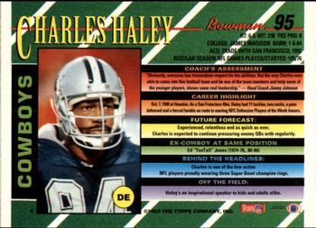 1993 Bowman #95 Charles Haley Back