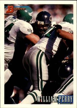 1993 Bowman #169 William Perry Front