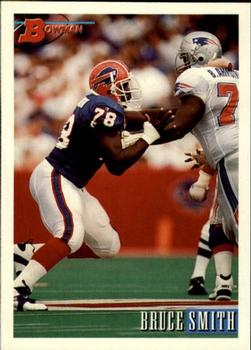 1993 Bowman #175 Bruce Smith Front