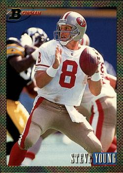 1993 Bowman #270 Steve Young Front