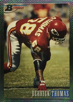 1993 Bowman #410 Derrick Thomas Front