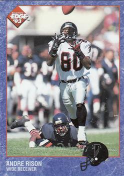 1993 Collector's Edge #5 Andre Rison Front