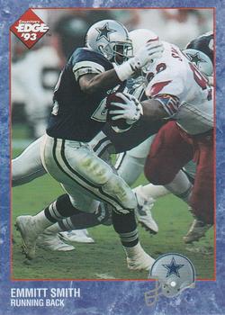 1993 Collector's Edge #48 Emmitt Smith Front