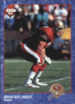 1993 Collector's Edge #229 Brian Bollinger Front