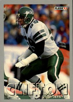 1993 Fleer #24 Kyle Clifton Front