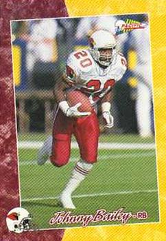 1993 Pacific #57 Johnny Bailey Front