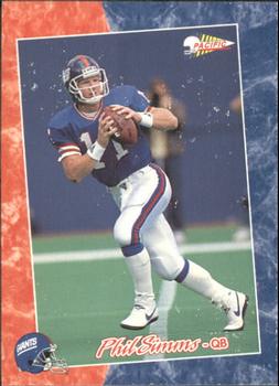 1993 Pacific #55 Phil Simms Front