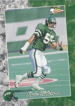 1993 Pacific #251 Kyle Clifton Front