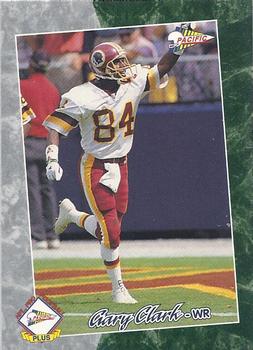 1993 Pacific #414 Gary Clark Front