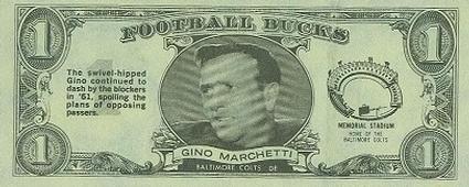 1962 Topps - Bucks #43 Gino Marchetti Front