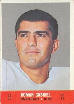 1968 Topps - Stand-Ups #NNO Roman Gabriel Front
