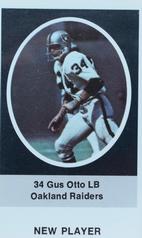 1972 Sunoco Stamps Update #NNO Gus Otto Front