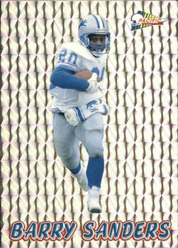 1993 Pacific Prisms #28 Barry Sanders Front