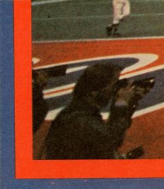 1978 Fleer Team Action - Stickers (Hi-Gloss Patches) #NNO New England Patriots Helmet Back