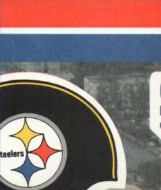 1979 Fleer Team Action - Stickers (Hi-Gloss Patches) #NNO Cleveland Browns Helmet Back