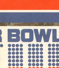 1979 Fleer Team Action - Stickers (Hi-Gloss Patches) #NNO Cleveland Browns Helmet Back