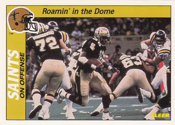 1988 Fleer Team Action #53 Roamin' in the Dome Front