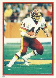 1985 Topps - Yearbooks Coming Soon Stickers #255 John Riggins Front