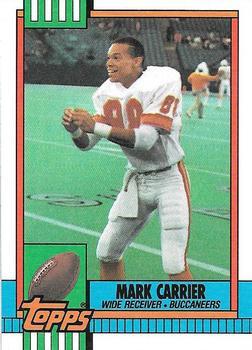 1990 Topps - Collector's Edition (Tiffany) #405 Mark Carrier Front