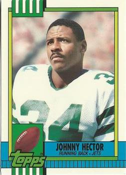 1990 Topps - Collector's Edition (Tiffany) #454 Johnny Hector Front
