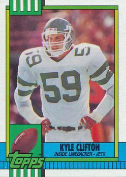 1990 Topps - Collector's Edition (Tiffany) #462 Kyle Clifton Front
