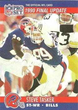 1990-91 Pro Set Pro Bowl 106 #754 Steve Tasker Front