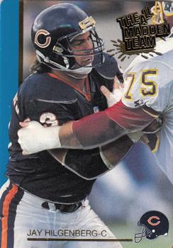 1991 Action Packed All-Madden #5 Jay Hilgenberg Front