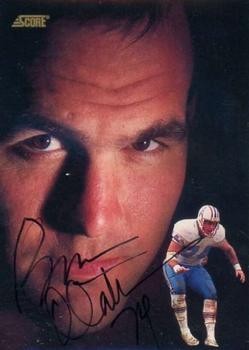 1991 Score - Dream Team Autographs #684 Bruce Matthews Front