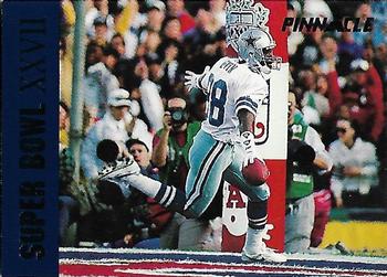 1993 Pinnacle - Super Bowl XXVII #5 Michael Irvin Front