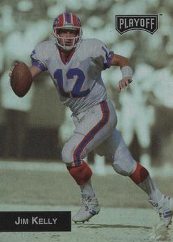 1993 Playoff #5 Jim Kelly Front