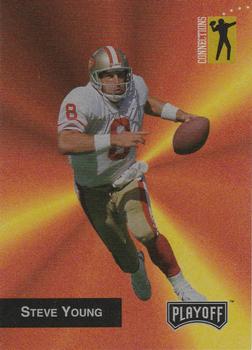 1993 Playoff #287 Steve Young Front