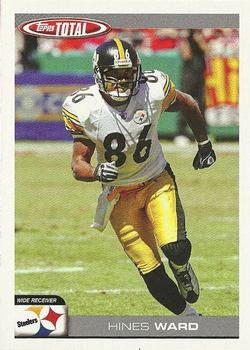 2004 Topps Total - Team Checklists #TTC25 Hines Ward Front