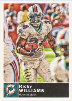 2010 Topps Magic #3 Ricky Williams  Front