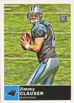 2010 Topps Magic #75 Jimmy Clausen  Front