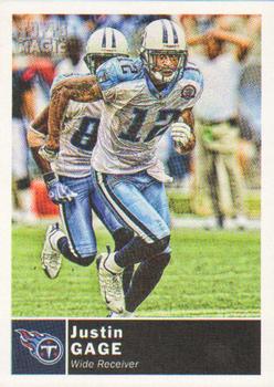 2010 Topps Magic #83 Justin Gage  Front