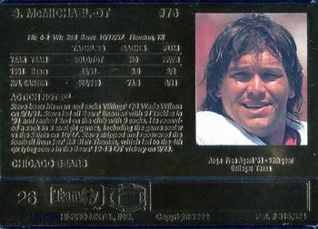 1992 Action Packed - Mint #26 Steve McMichael Back