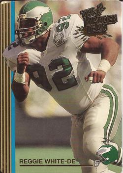 1992 Action Packed All-Madden #2 Reggie White Front
