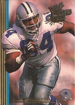 1992 Action Packed All-Madden #21 Charles Haley Front