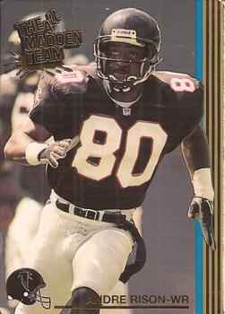 1992 Action Packed All-Madden #22 Andre Rison Front