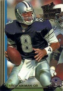 1992 Action Packed All-Madden #7 Troy Aikman Front