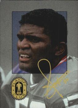 1993 Playoff - Playoff Club #PC-3 Lawrence Taylor Front