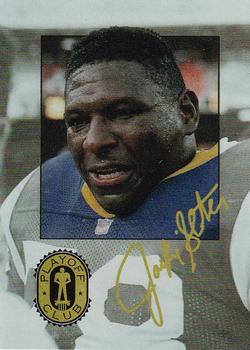 1993 Playoff - Playoff Club #PC-7 Jackie Slater Front