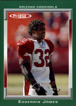 2006 Topps Total - Team Checklists #TC1 Edgerrin James Front