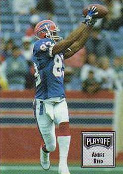 1993 Playoff Contenders #14 Andre Reed Front